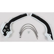 Acerbis X-Grip Frame Guard White/Black OPEN BOX [MPN: 2449531035]_1888226