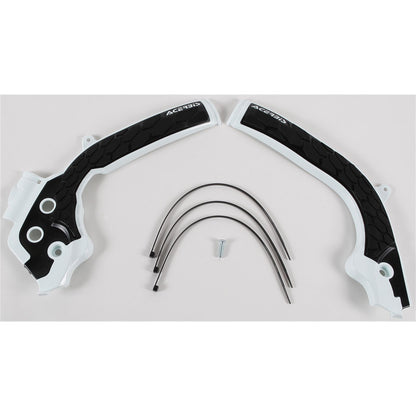 Acerbis X-Grip Frame Guard White/Black OPEN BOX [MPN: 2449531035]_1888226