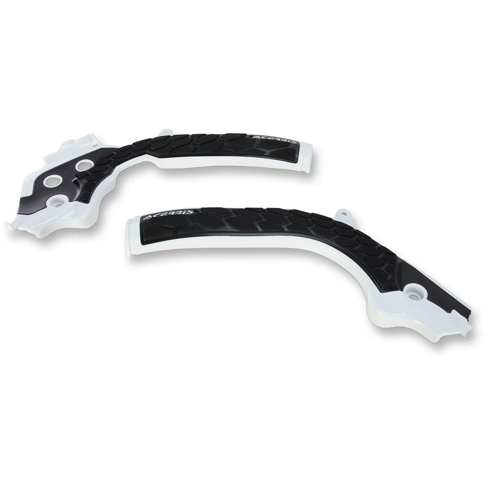 Acerbis X-Grip Frame Guard White/Black OPEN BOX [MPN: 2449531035]_1888227