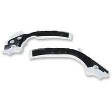 Acerbis X-Grip Frame Guard White/Black OPEN BOX [MPN: 2449531035]_1888227