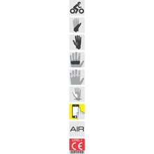 Alpinestars SMX-1 Air V2 Gloves - Black/Yellow - Large [MPN: 3570518-155-L]_332713