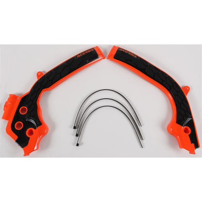 Acerbis X-Grip Frame Guard Orange/Black 2449535225_290480
