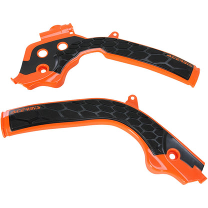 Acerbis X-Grip Frame Guard Orange/Black 2449535225_319384