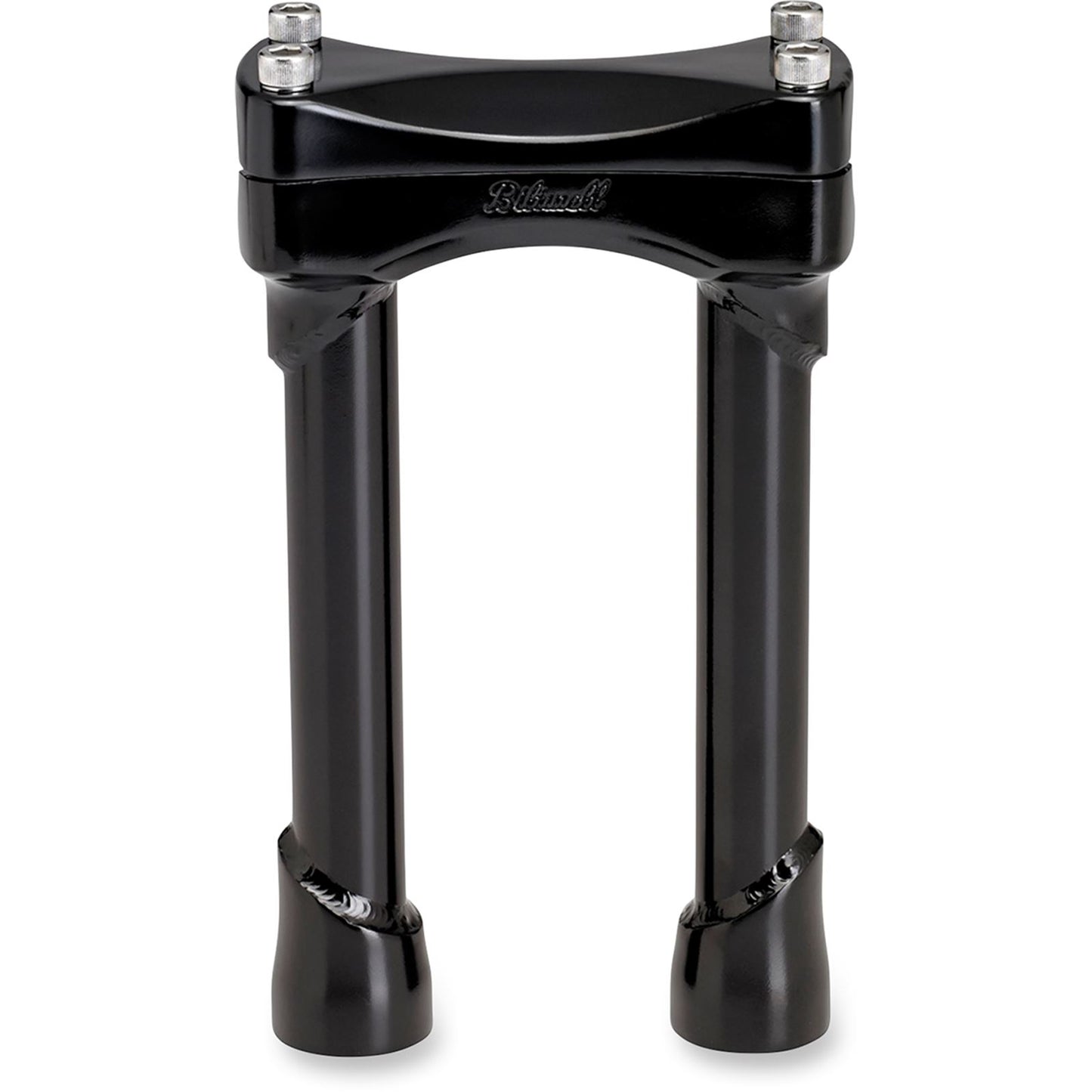 Biltwell Inc. Black 8" Murdock Risers 6403-201-08_352893