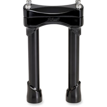Biltwell Inc. Black 8" Murdock Risers 6403-201-08_352893