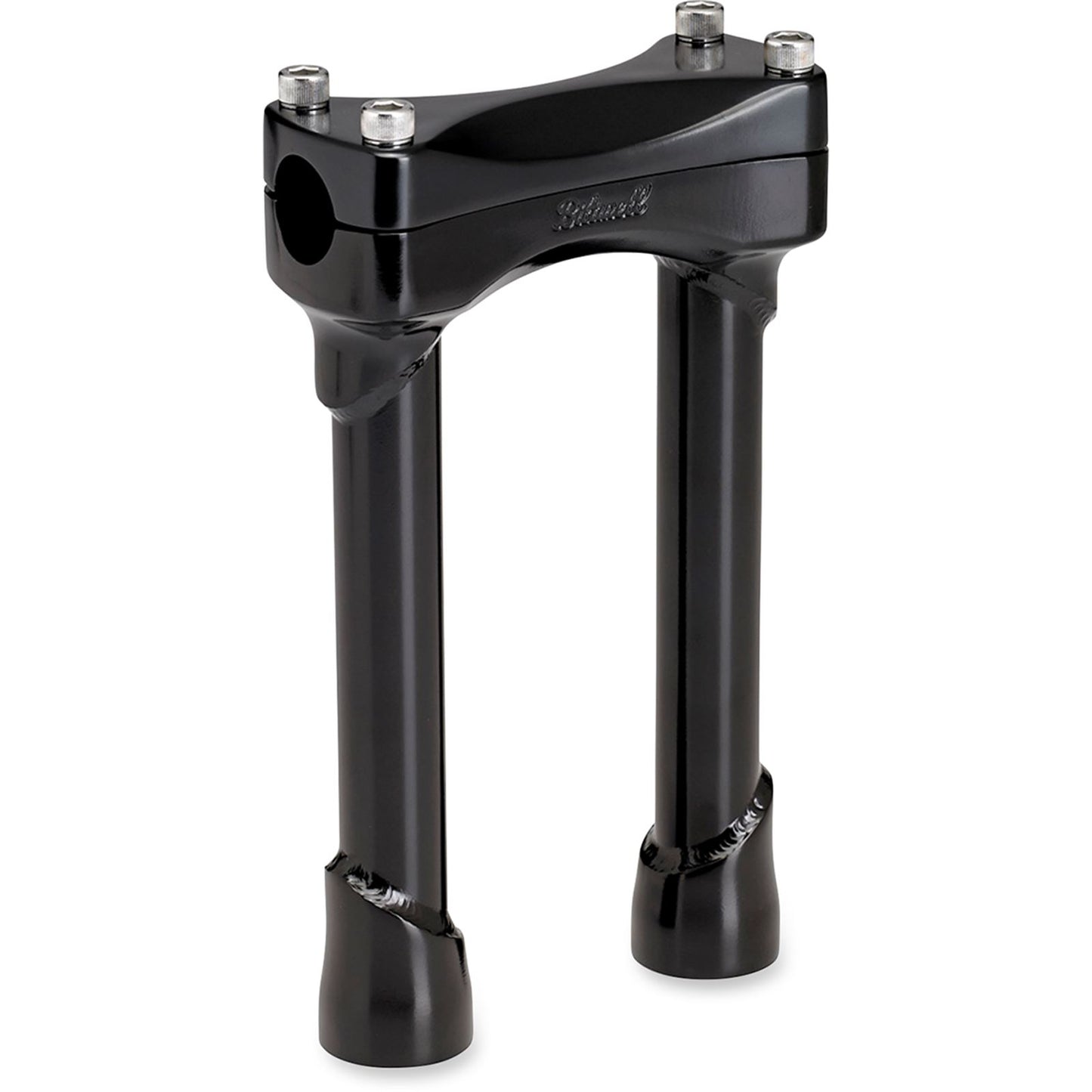 Biltwell Inc. Black 8" Murdock Risers 6403-201-08_352894
