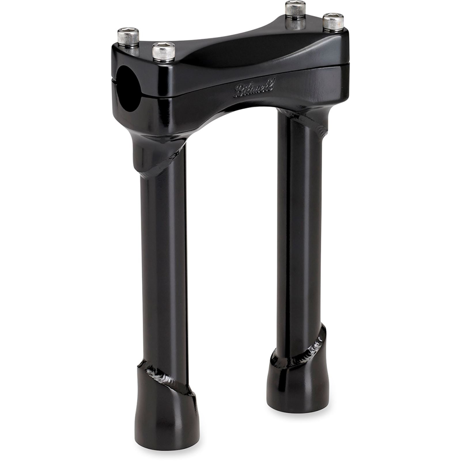 Biltwell Inc. Black 8" Murdock Risers 6403-201-08_352894