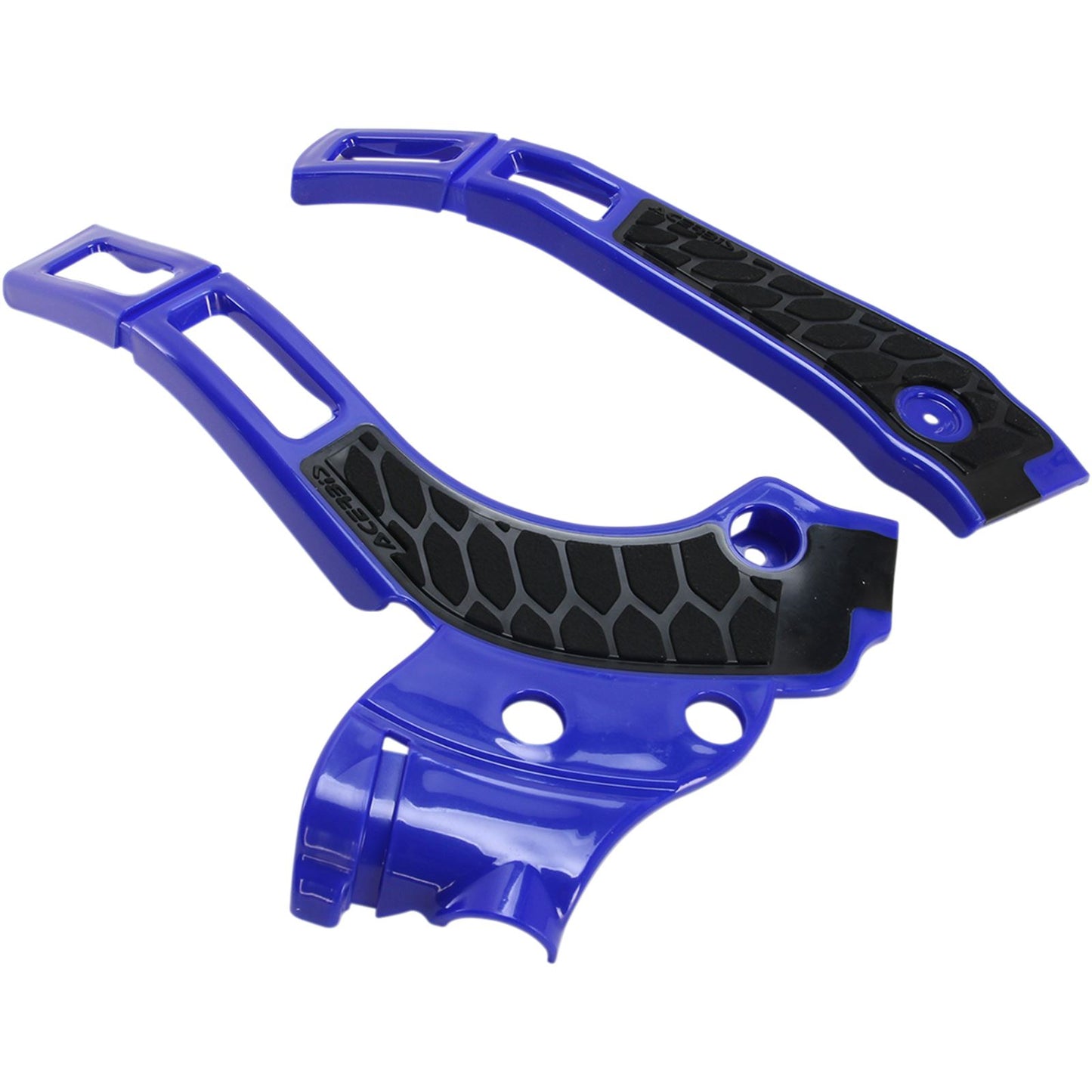 Acerbis X-Grip Frame Guard Blue/Black 2464741034_319387