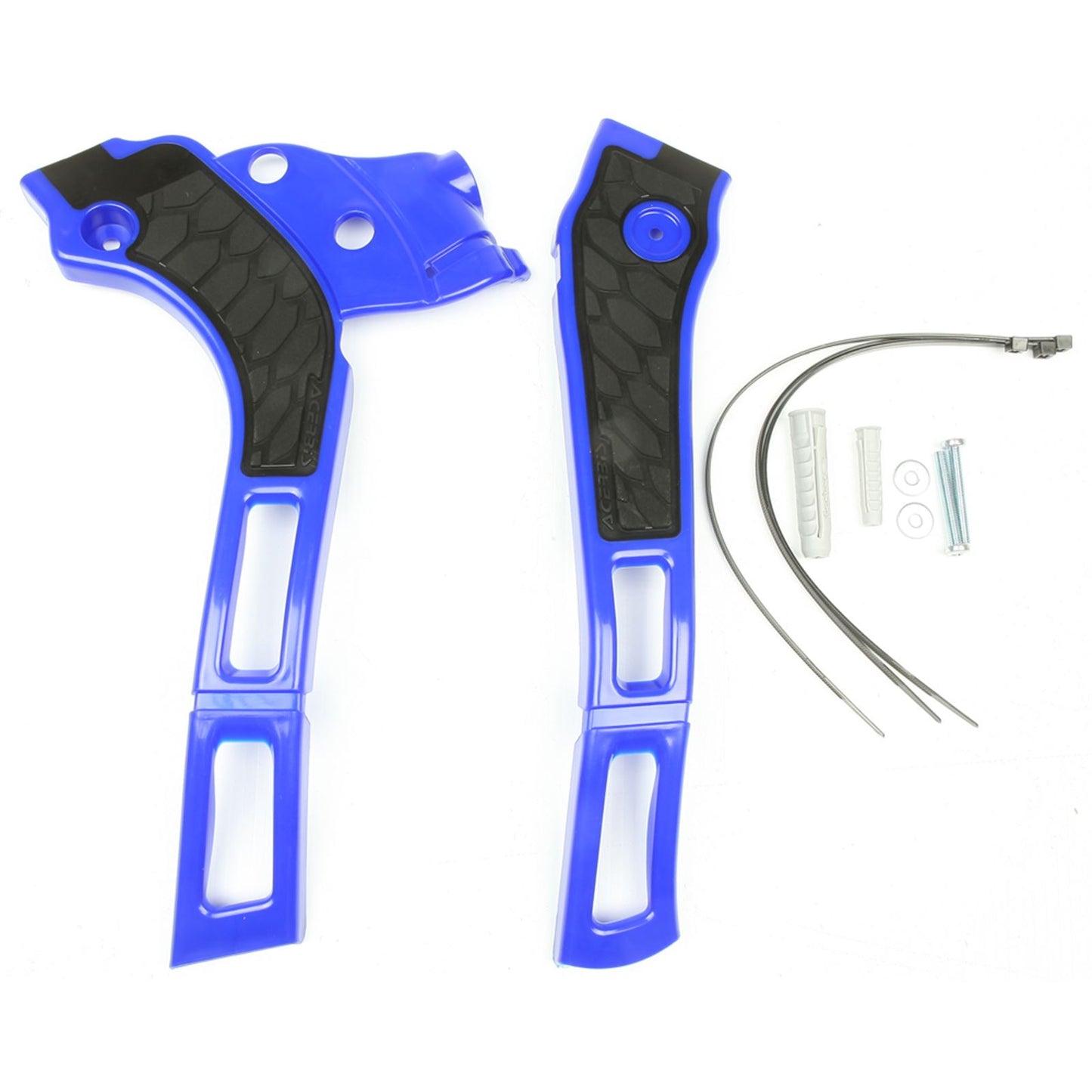 Acerbis X-Grip Frame Guard Blue/Black 2464741034_290482