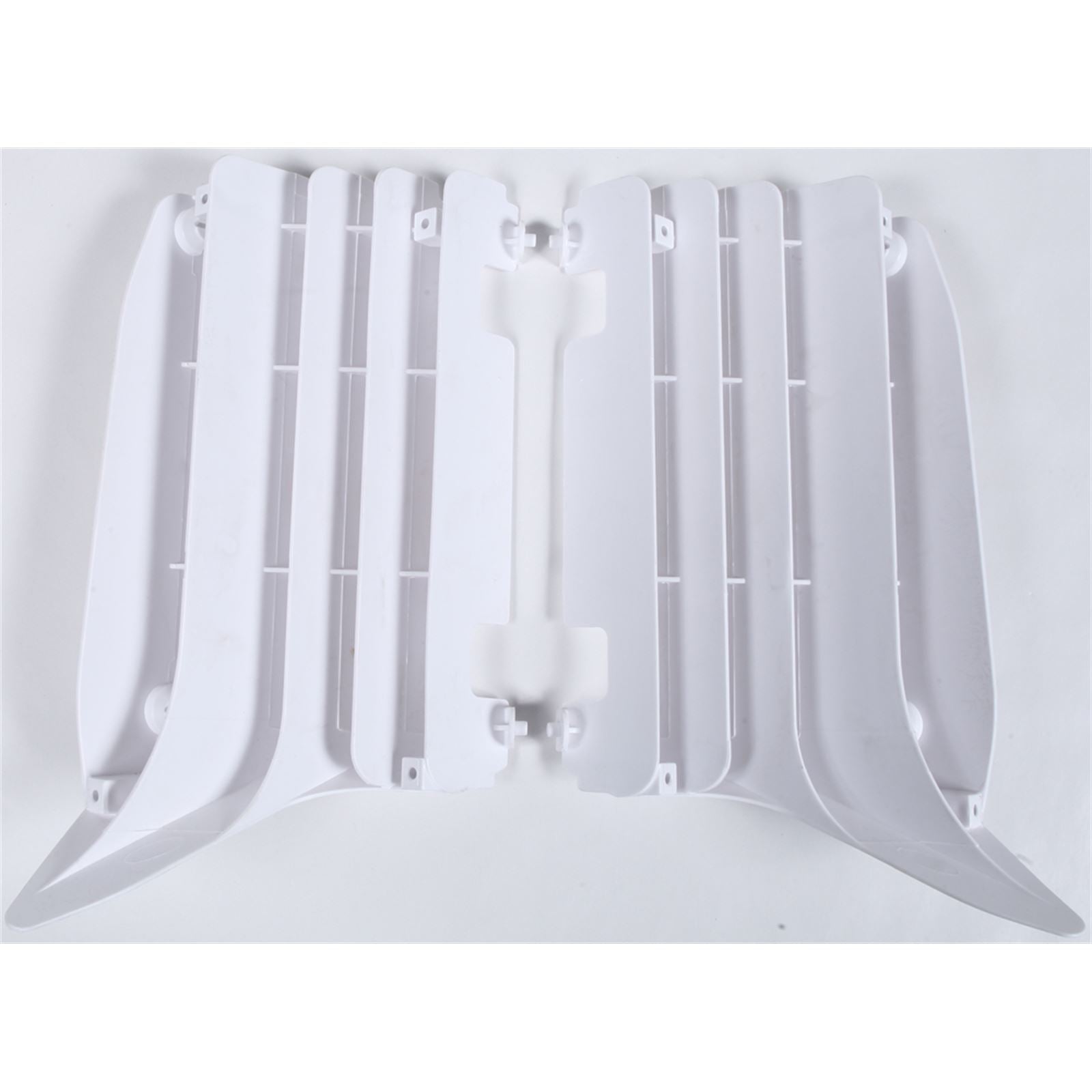 Polisport Radiator Louvers White 8455500001_290489
