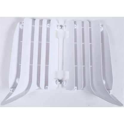 Polisport Radiator Louvers White 8455500001_290489