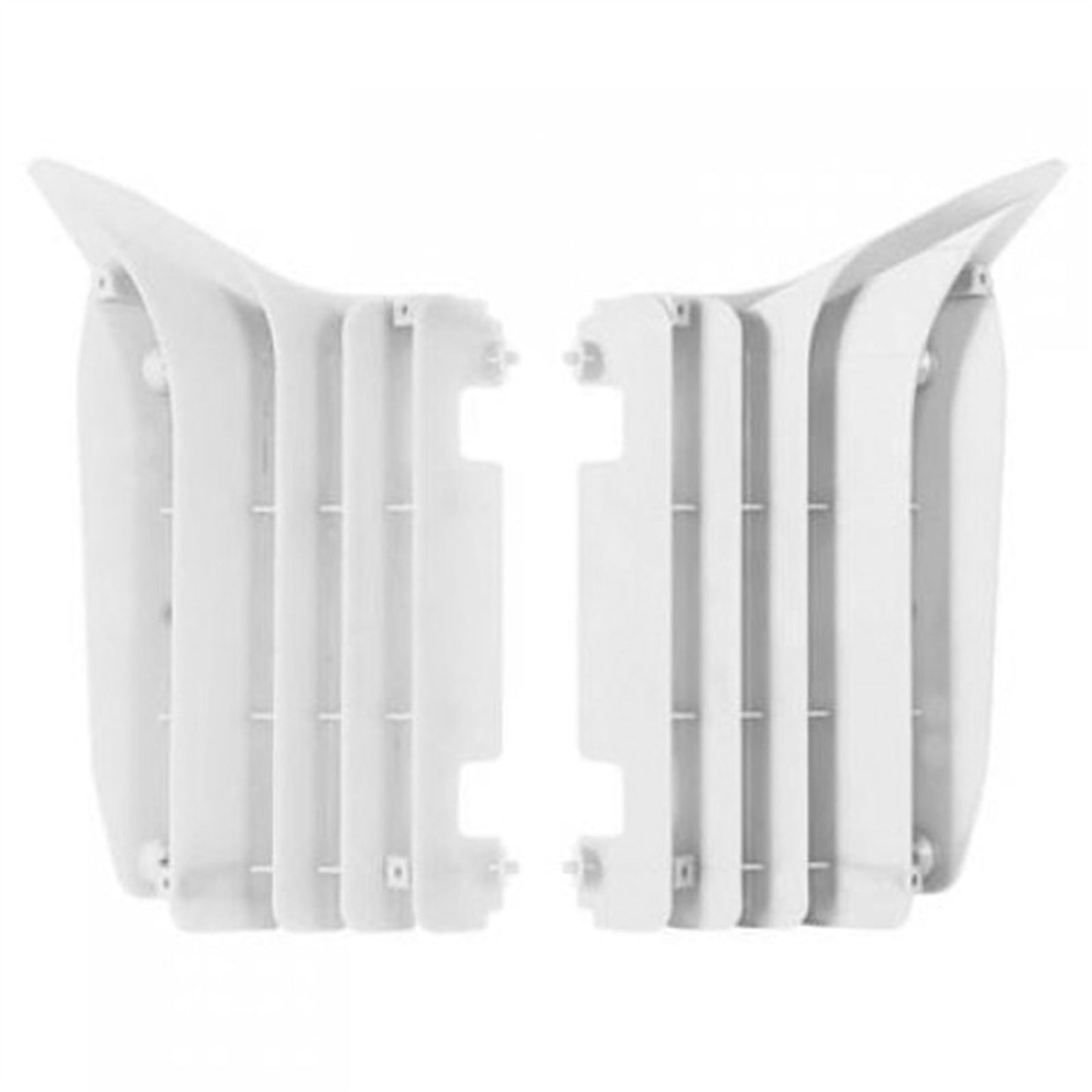 Polisport Radiator Louvers White 8455500001_599827