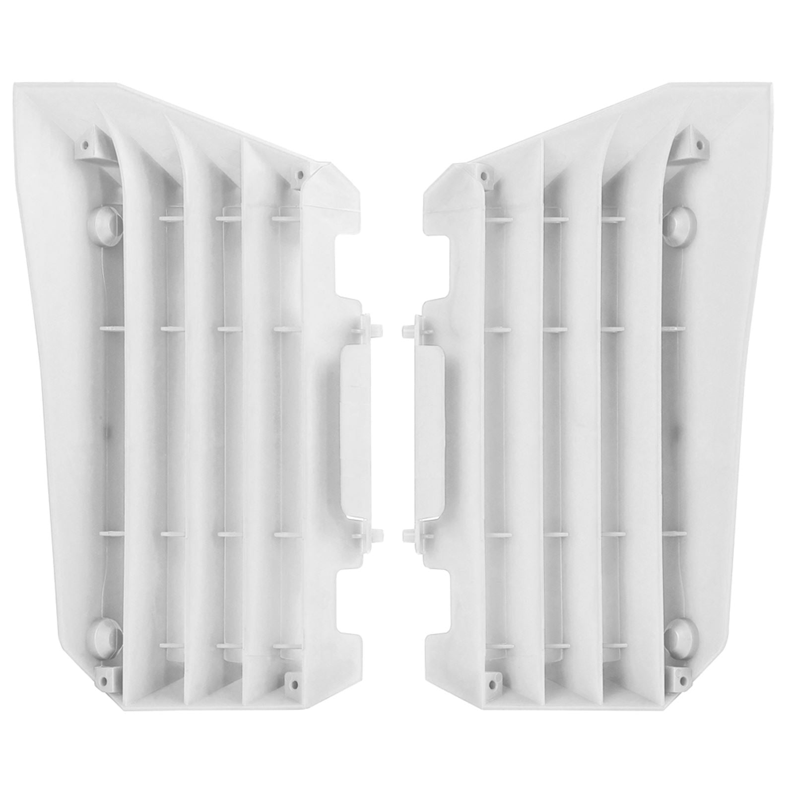 Polisport Radiator Louvers White 8455400001_290491