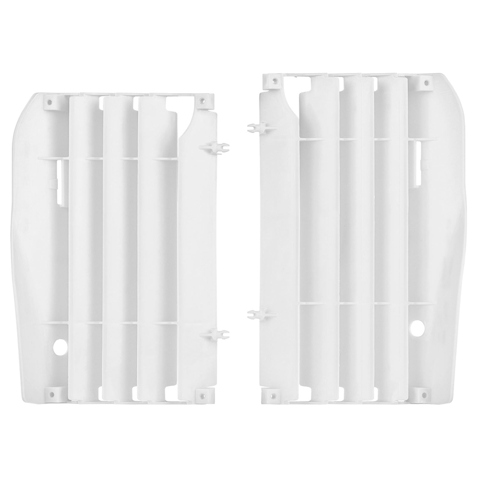 Polisport Radiator Louvers White 8456300001_290495