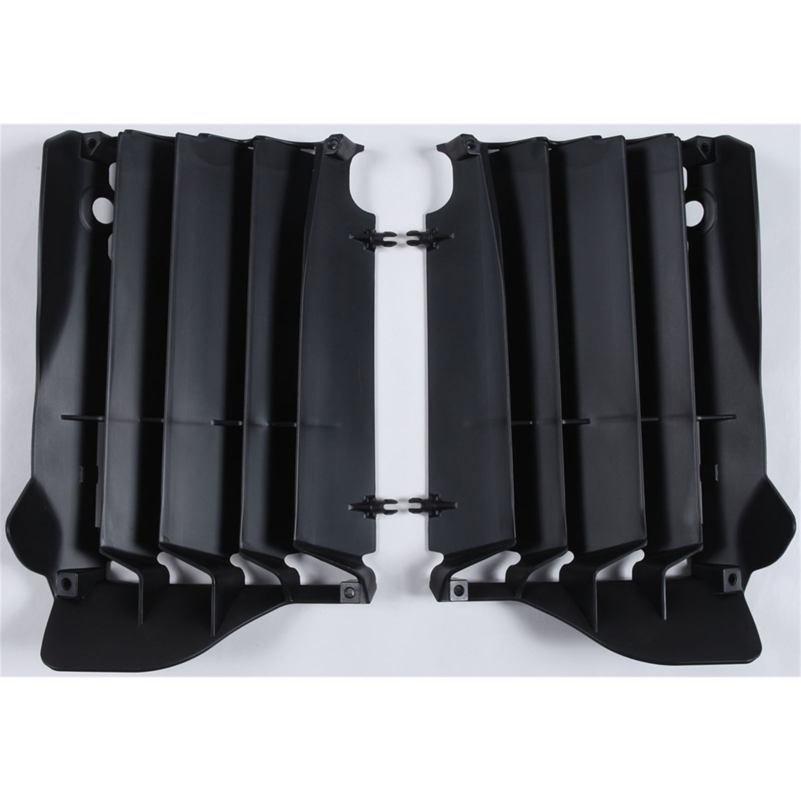 Polisport Radiator Louvers Black 8455700001_290497