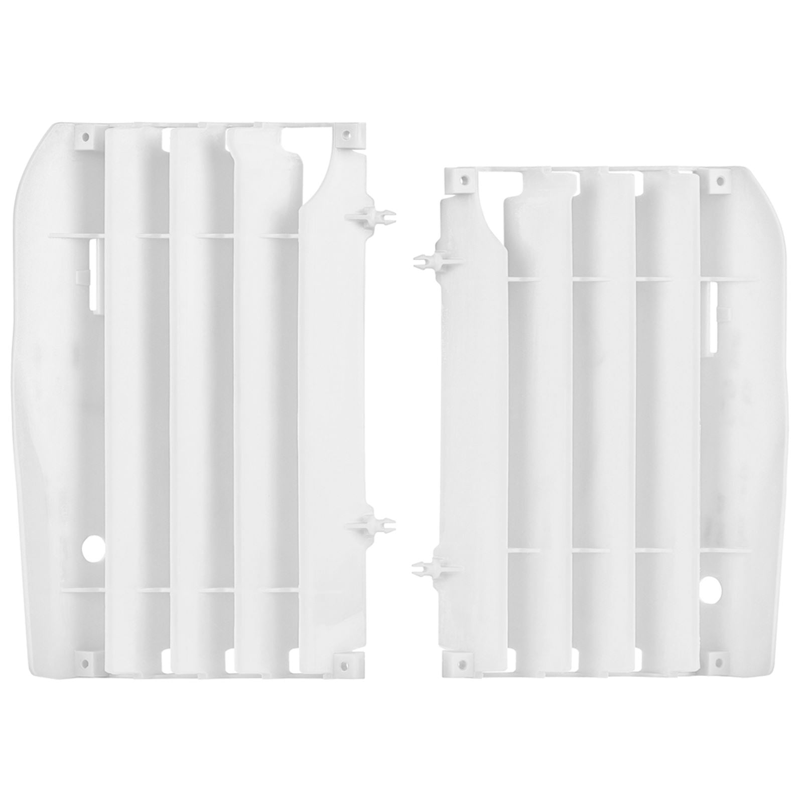 Polisport Radiator Louvers White 8456400001_290500