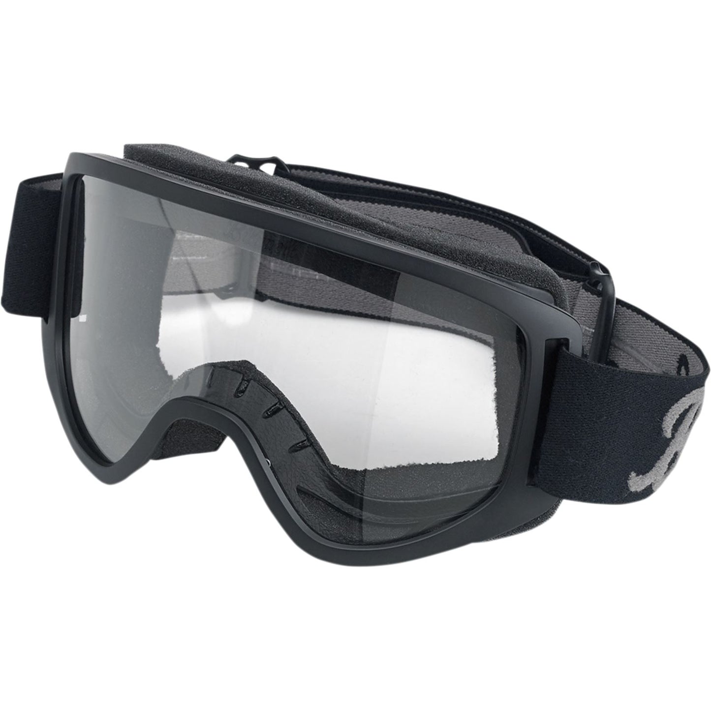 Biltwell Inc. Moto 2.0 Goggles - Black/Gray 2101-5101-011_353261