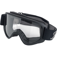 Biltwell Inc. Moto 2.0 Goggles - Black/Gray 2101-5101-011_353261