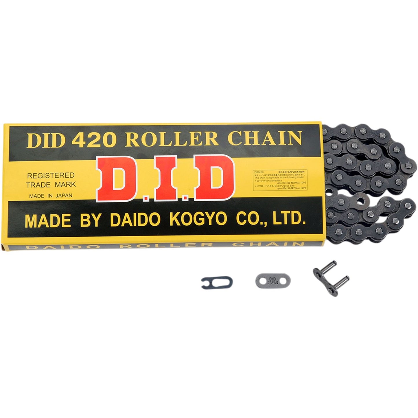 D.I.D. 420 - High-Performance Motorcycle Chain - 82 Links [MPN: 420X82RB]_372843
