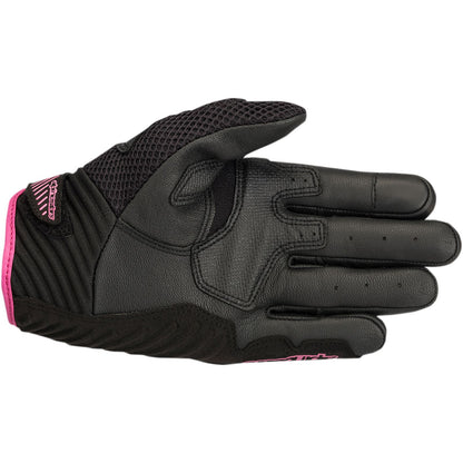 Alpinestars Stella SMX-1 Air V2 Gloves - Black/Fuschia - X-Small [MPN: 3590518-1039-XS]_333170