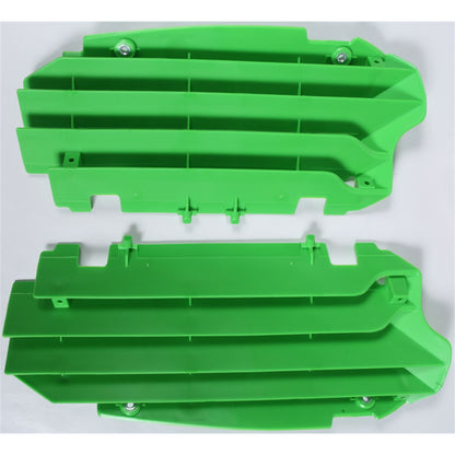 Polisport Radiator Louvers Green 8455900002_290508