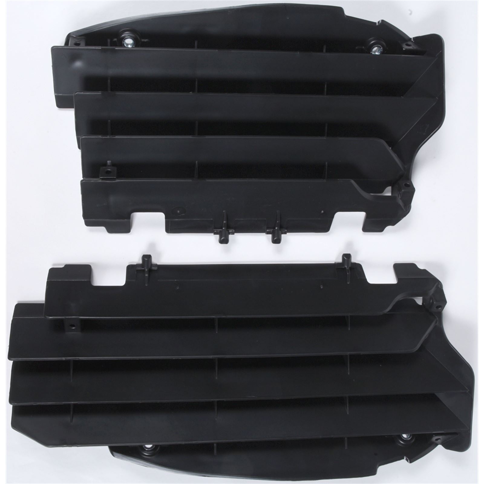 Polisport Radiator Louvers Black 8456000001_290509