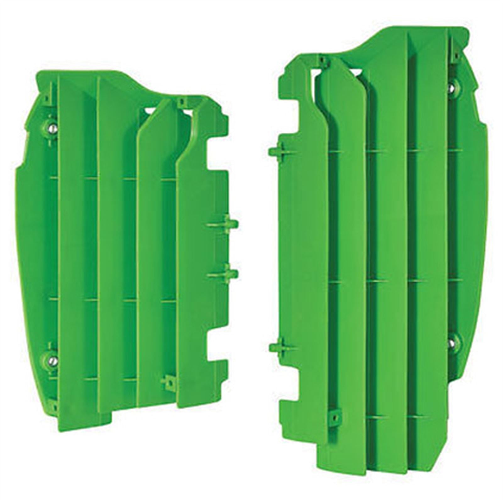 Polisport Radiator Louvers Green 8456000002_599848