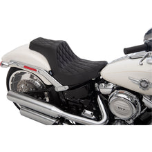 Drag Specialties Predator III Seat - Diamond - Vinyl [MPN: 0802-1188]_373983