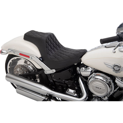 Drag Specialties Predator III Seat - Diamond - Vinyl [MPN: 0802-1188]_373983