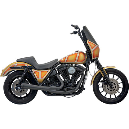 Bassani Manufacturing Road Rage 2:1 Exhaust - Black [MPN: 1FXR2B]_349798