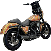 Bassani Manufacturing Road Rage 2:1 Exhaust - Black [MPN: 1FXR2B]_349799