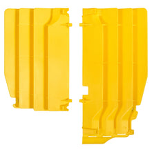 Polisport Radiator Louvers Yellow 8456100002_290512