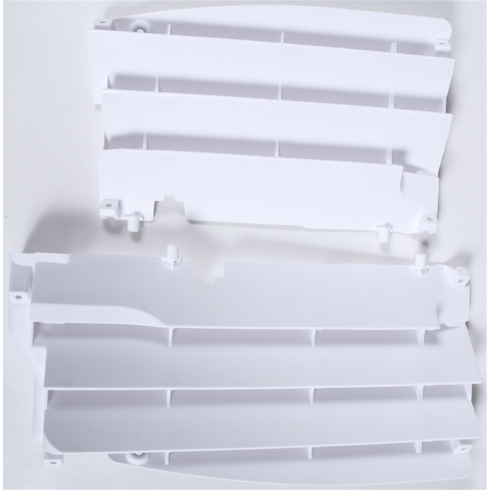 Polisport Radiator Louvers White [MPN: 8456200001]_290513