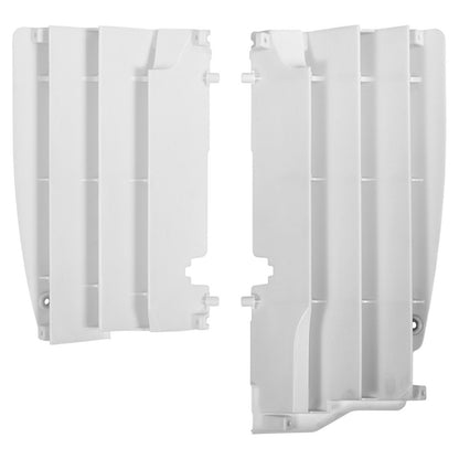 Polisport Radiator Louvers White [MPN: 8456200001]_599851