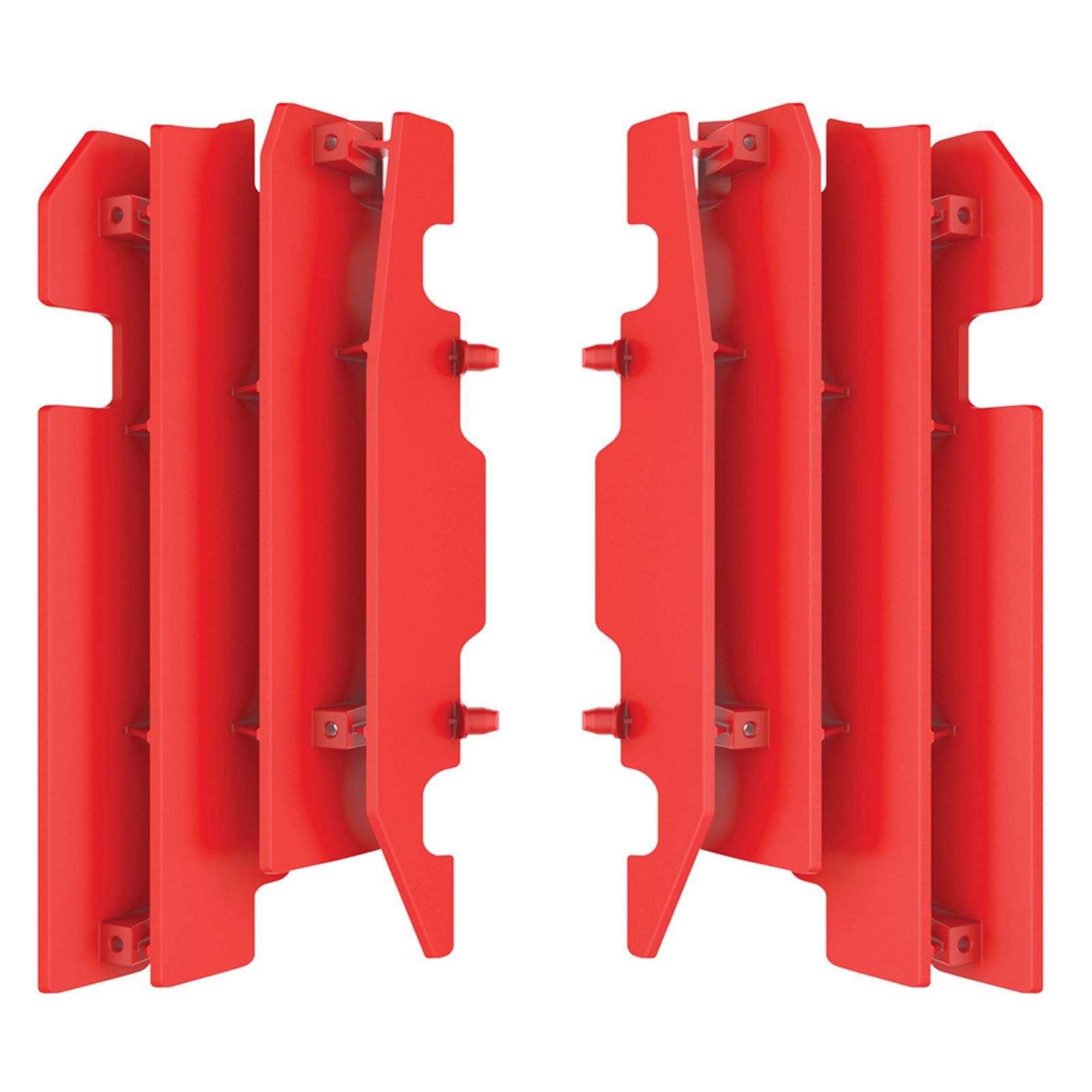 Polisport Radiator Louvers Red [MPN: 8459900002]_290515