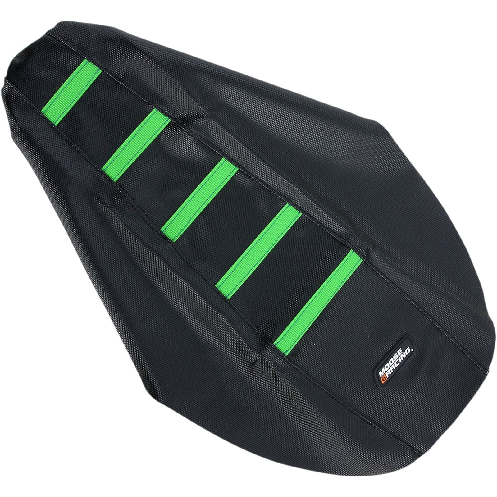 Moose Offroad Ribbed Seat Cover - Green For Kawasaki 0821-1798_432954