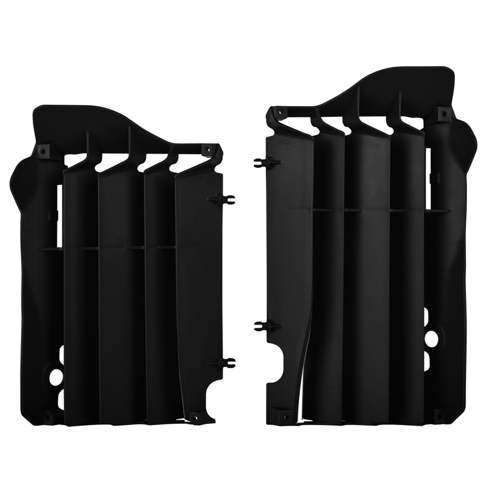 Polisport Radiator Louvers Black 8457400001_290519