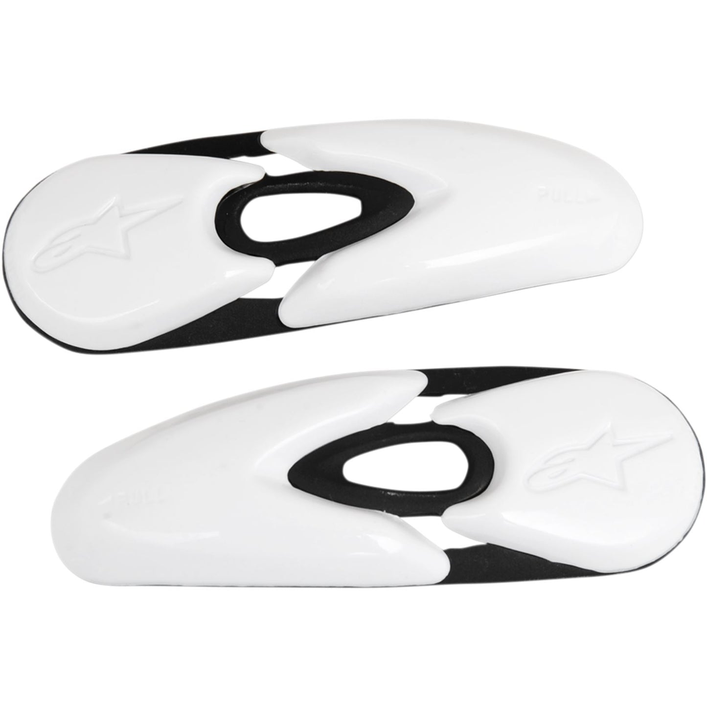 Alpinestars Toe Sliders - White [MPN: 25SLI6-20]_339514