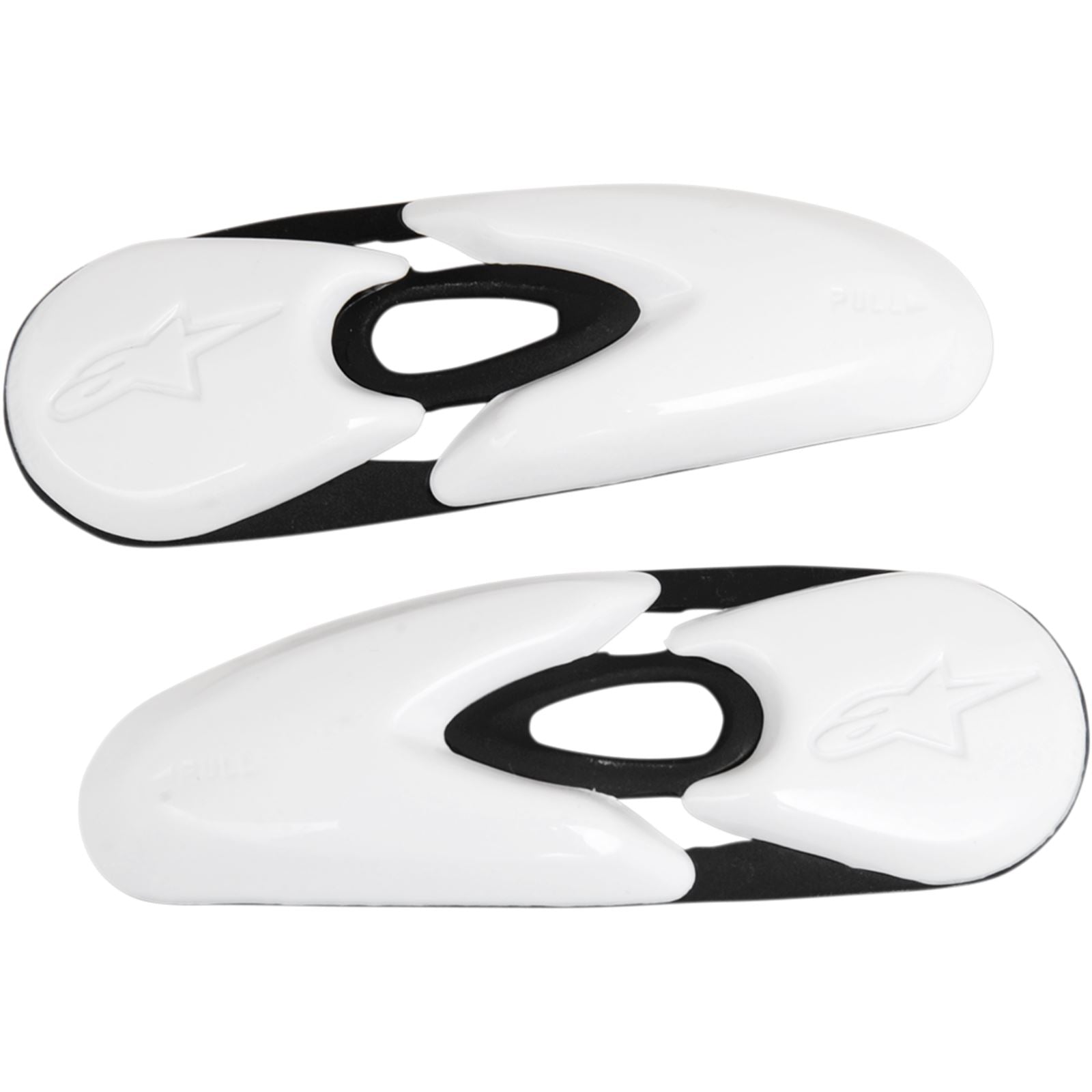 Alpinestars Toe Sliders - White [MPN: 25SLI6-20]_339514