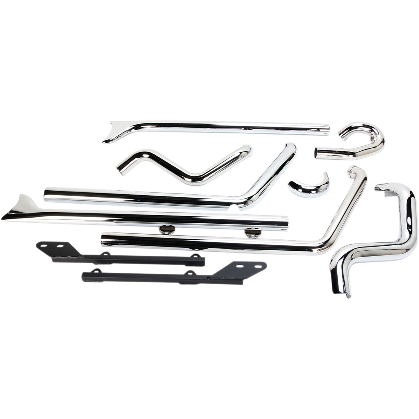 Bassani Manufacturing Fishtail Exhaust - 36" - Softail [MPN: 1S26E-36]_349822