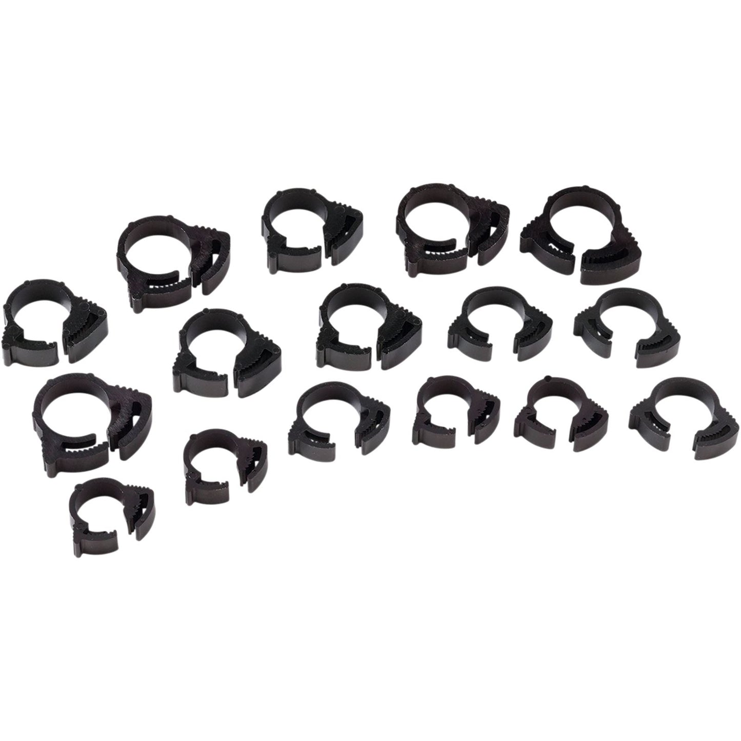Moose Offroad Clamps Nylon Ratchet 16-Piece 2402-0164_437907