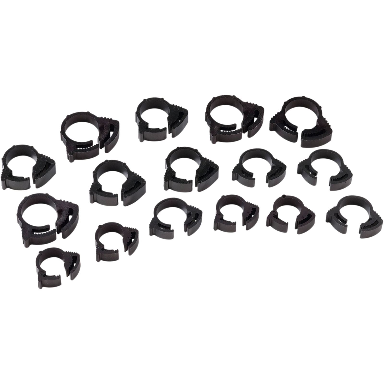 Moose Offroad Clamps Nylon Ratchet 16-Piece 2402-0164_437907
