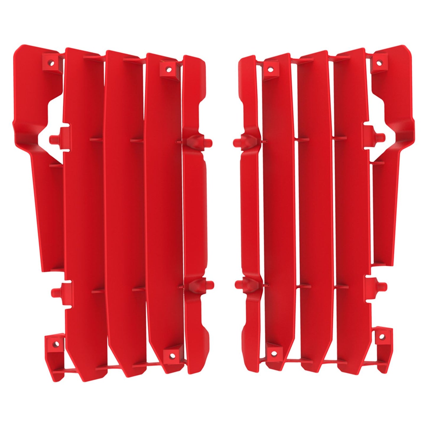 Polisport Radiator Louver Red 8454400001_290523
