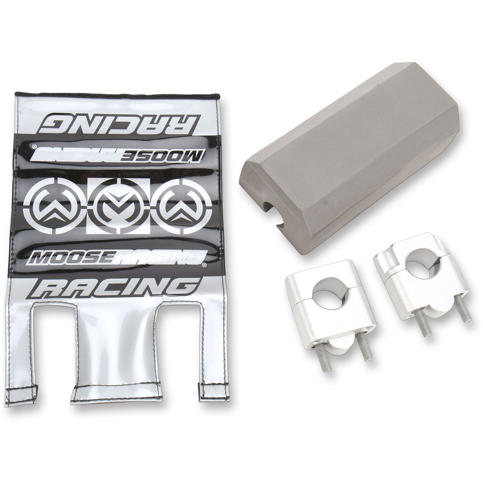 Moose Offroad Universal 30 mm Handlebar Mount Clamp 0603-0343_431636