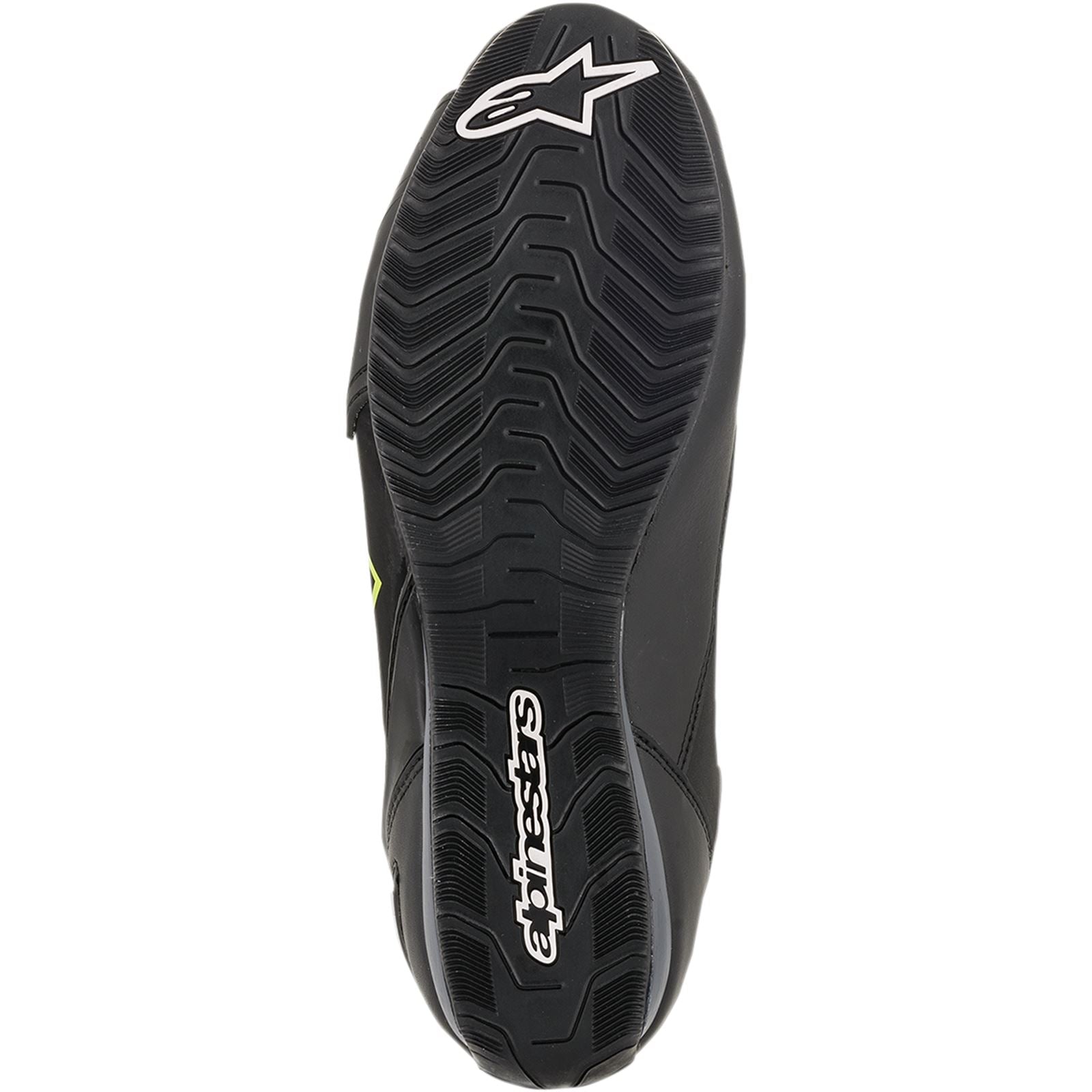 Alpinestars Faster-3 Drystar Shoes - Black/Grey/Yellow - Size 12.5 [MPN: 2540719175-12.5]_339106