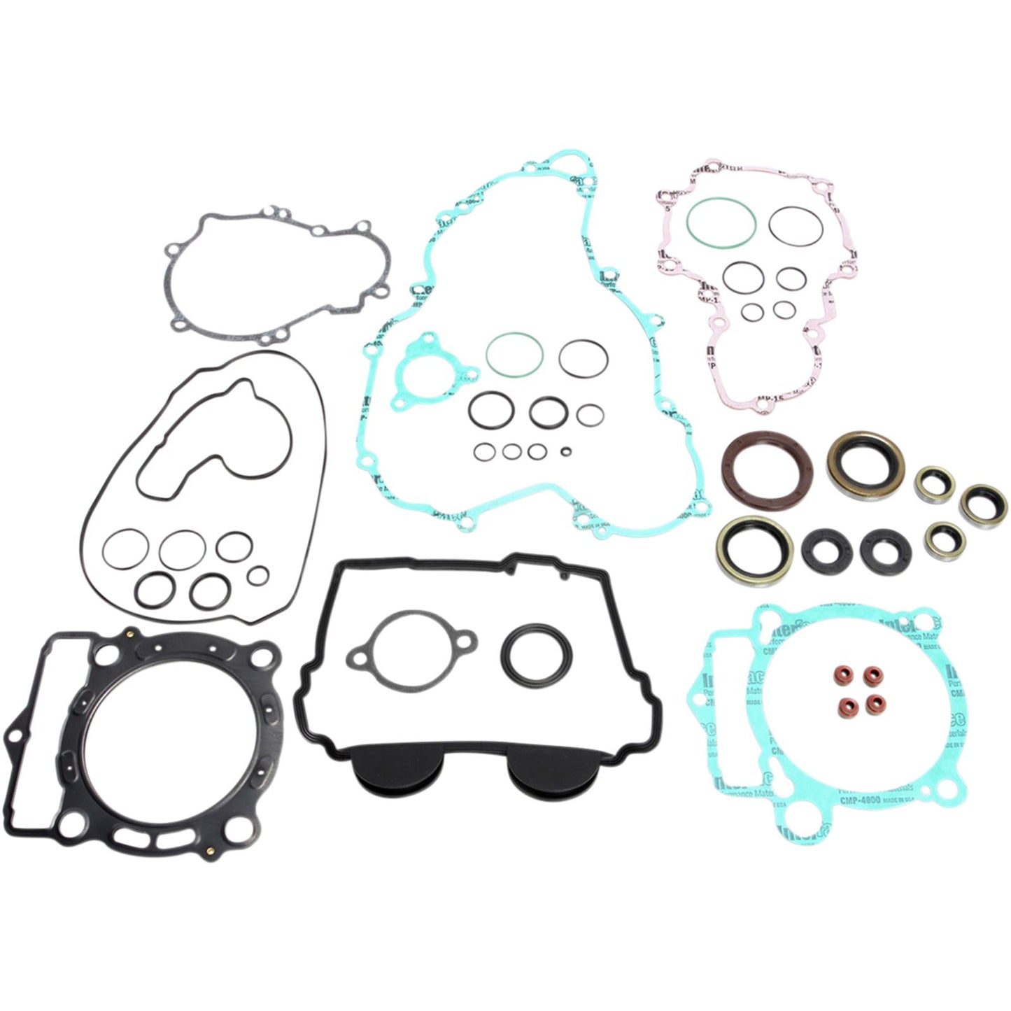 Moose Offroad Motor Gasket Kit with Seal for Husqvarna/KTM 0934-4790_434184