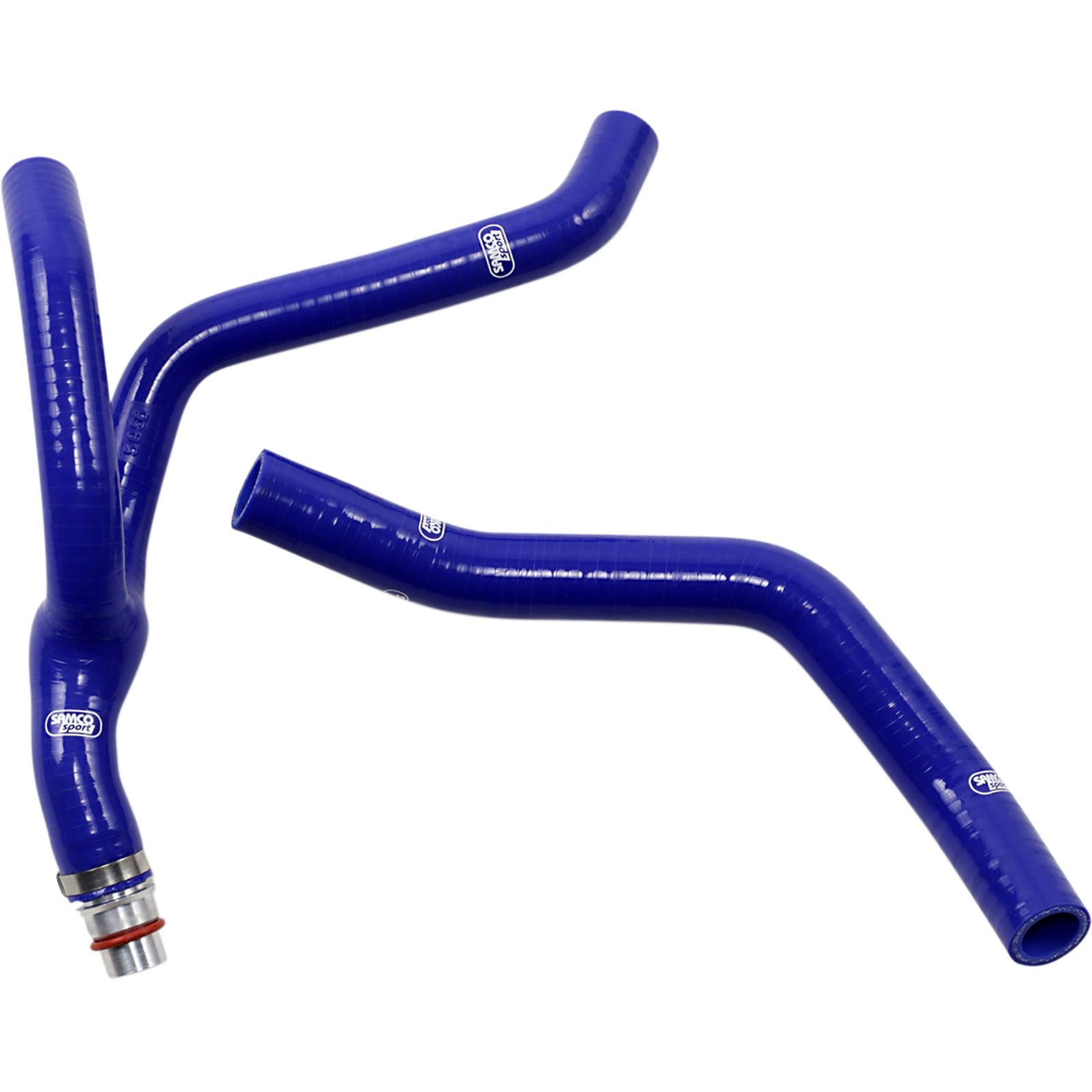 Moose Offroad Radiator Hose Kit - Blue for Yamaha 1902-1527_437748