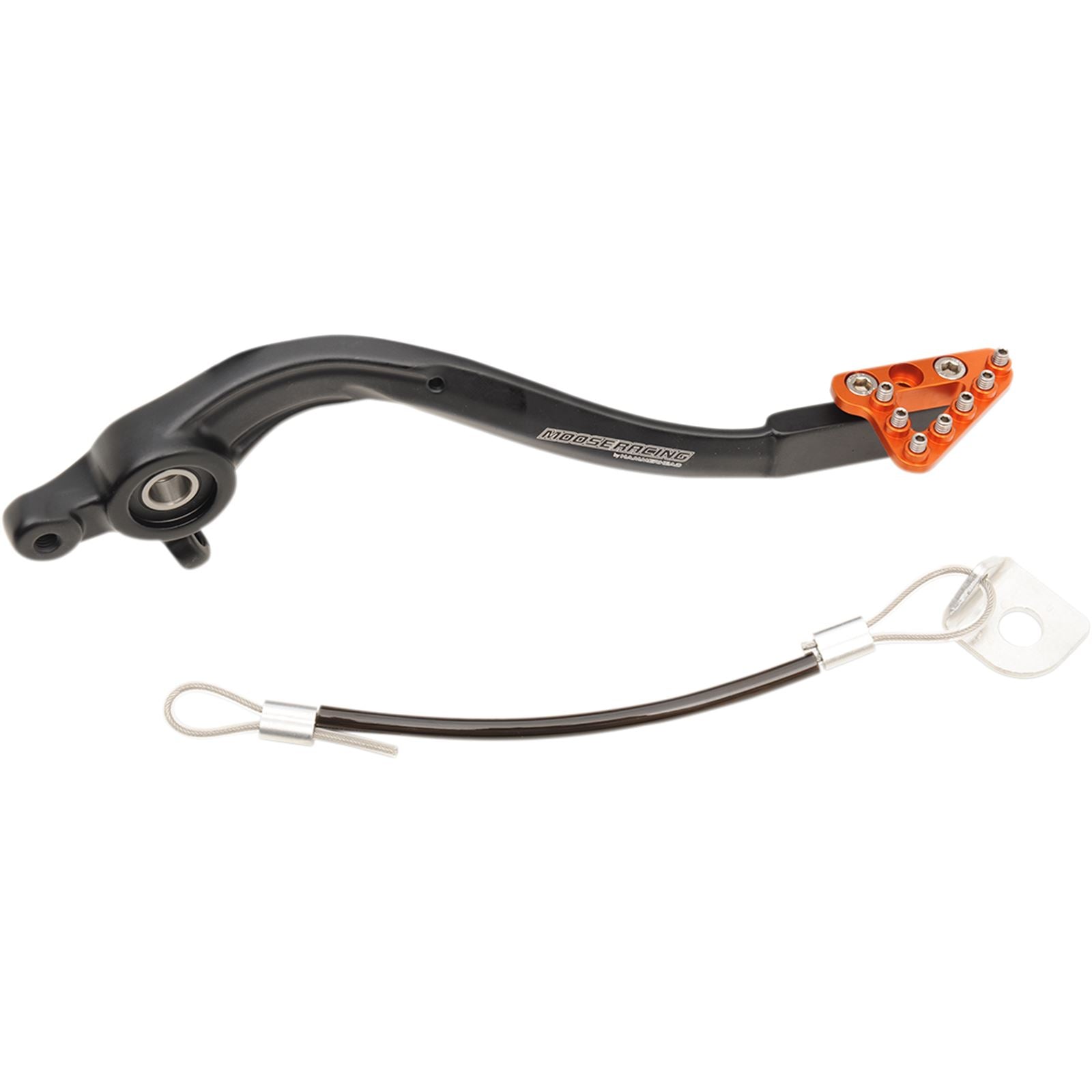 Moose Offroad Brake Pedal - Orange for KTM 1610-0550_436982