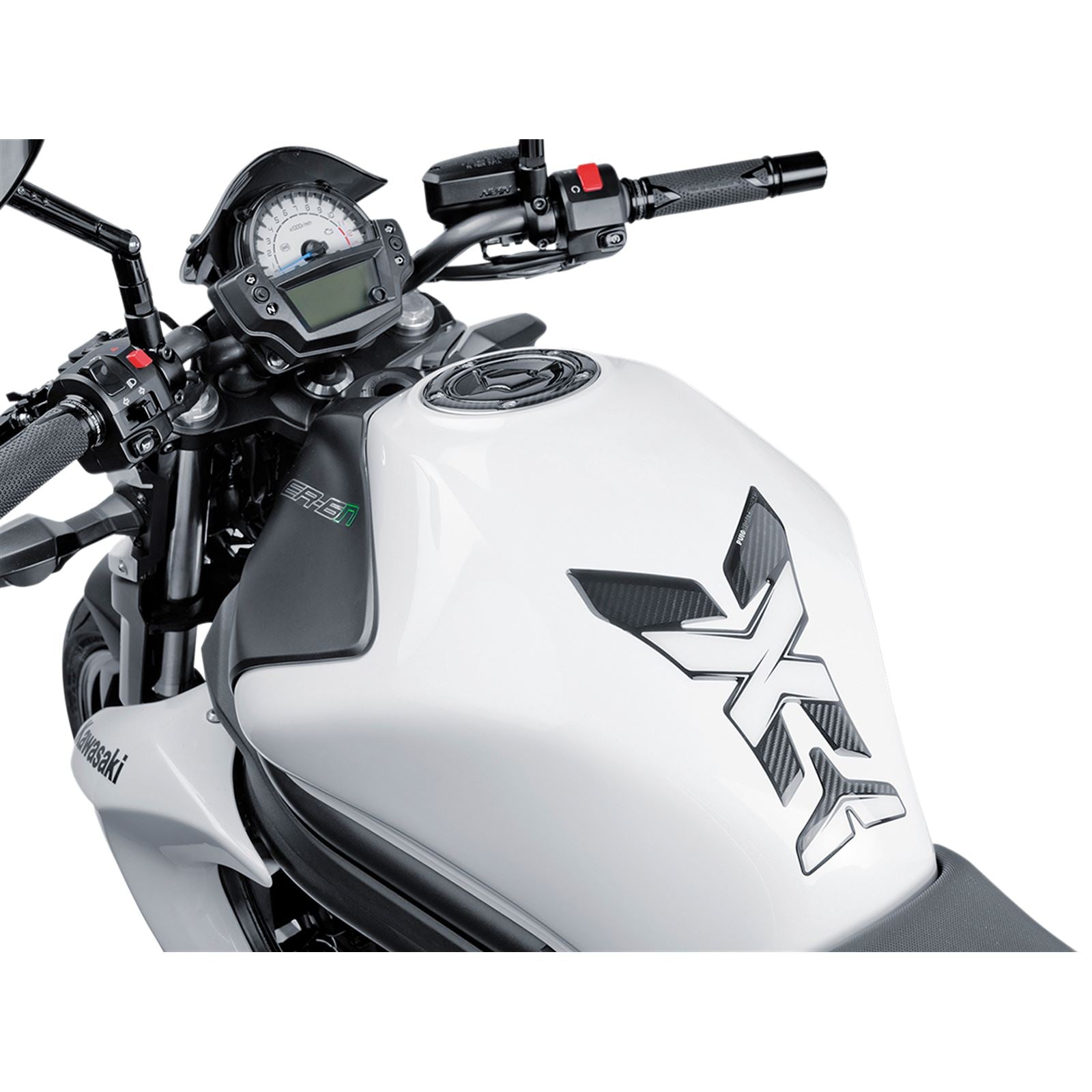 Puig Tank Pad - Carbon - Xtreme 7597C_460963