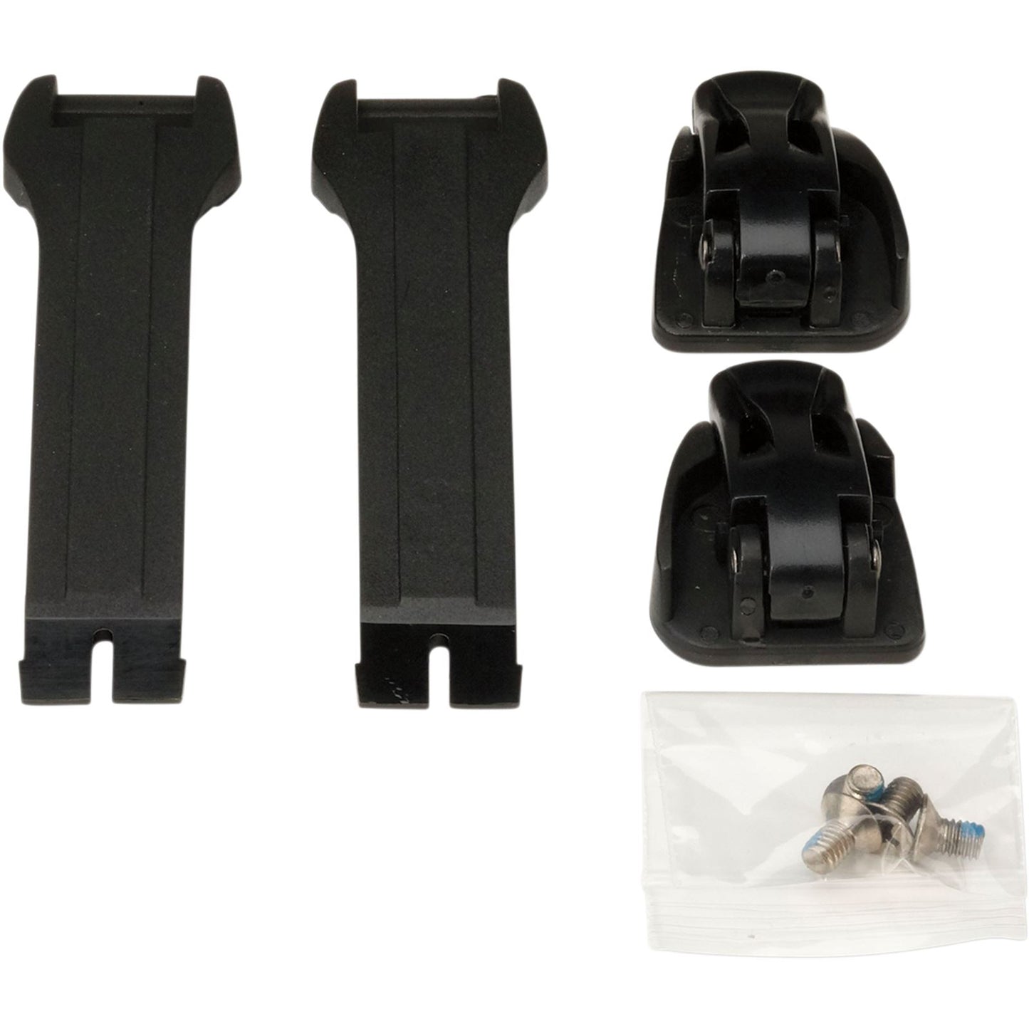Moose Offroad Strap/Buckle Kit - Black 3430-0840_441724